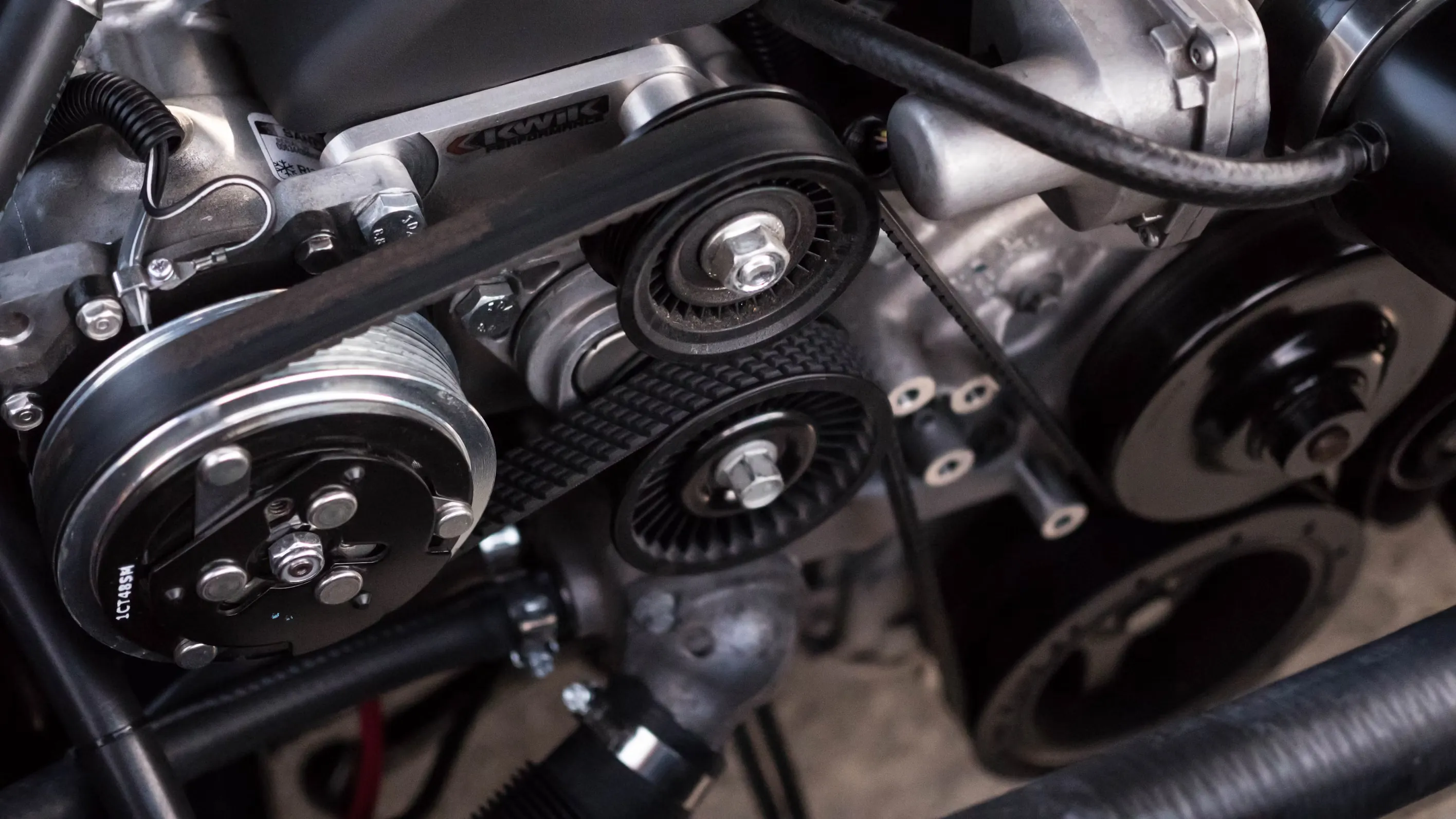 Professional automotive workshop